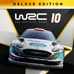 WRC 10 - Deluxe Edition PS4 & PS5 на PS4 PS5, с активацией