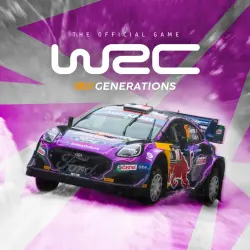 WRC Generations – The FIA WRC Official Game на PS4 PS5, с активацией