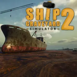Ship Graveyard Simulator 2 на PS5, с активацией