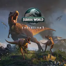 Jurassic World Evolution 3 на PS5, с активацией