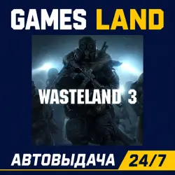 Wasteland 3 | Steam Ключ | GLOBAL | РФ | АВТОВЫДАЧА 24/7