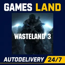 Wasteland 3 | Steam Key | GLOBAL | Instant Delivery 24/7