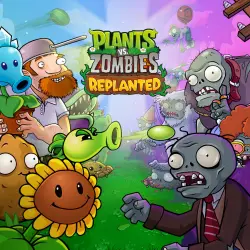 Plants vs. Zombies: Replanted на PS4 и PS5, с активацией