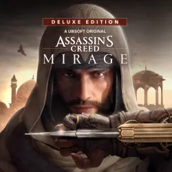 Assassin's Creed Mirage Deluxe Edition на PS4 PS5, с активацией