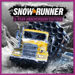 SnowRunner - 5-Year Anniversary Edition PS4 PS5, с активацией