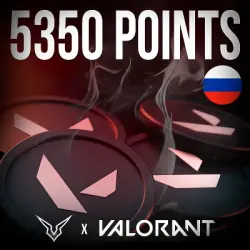 VALORANT 5350 VP - PAYMENT CARD - RUSSIA ∙ AUTODELIVERY