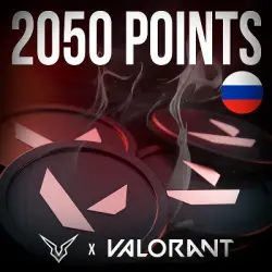 VALORANT 2050 VP - PAYMENT CARD - RUSSIA ∙ AUTODELIVERY