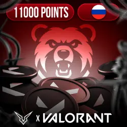 11000 VP VALORANT - xLelush RU ∙ АВТОДОСТАВКА