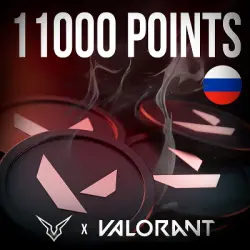 VALORANT 11000 VP RUSSIA KEY 24/7 AUTO