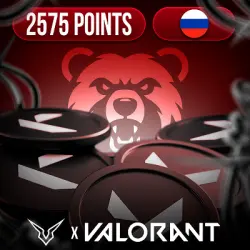 2575 VP VALORANT - xLelush RU ∙ АВТОДОСТАВКА