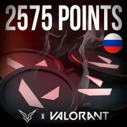 VALORANT 2575 VP RUSSIA KEY 24/7 AUTO