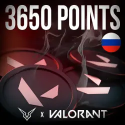 VALORANT 3650 VP RUSSIA KEY 24/7 AUTO