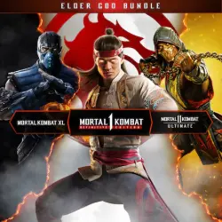 Mortal Kombat: Комплект "Старший бог" на PS4 и PS5, с активацией