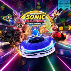 Sonic Racing: CrossWorlds на PS4 и PS5, с активацией
