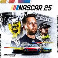 NASCAR 25 на PlayStation 5, с активацией