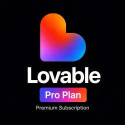 Lovable Pro Plan | Доступ на 1 месяц | Готовый аккаунт | Премиум-подписка