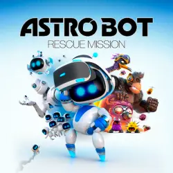 Astro BOT Rescue Mission на PS4 и PS5, с активацией