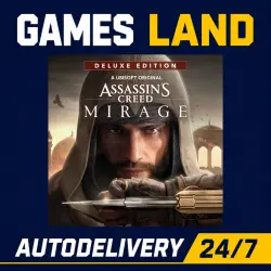 Assassin’s Creed Mirage Deluxe Edition | XBOX | License Key | 24/7 Automatic Delivery