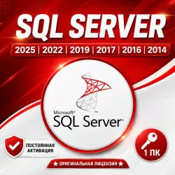 Microsoft SQL Server Standard / Enterprise 2025/2022/2019/2017/2016/2014 (Пожизненная лицензия)