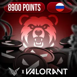 VALORANT xLelush 8700 VP РОССИЯ АВТОВЫДАЧА