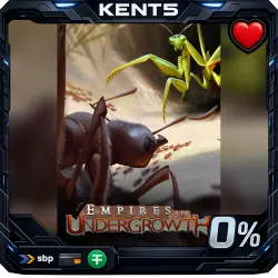 Empires of the Undergrowth — Steam Gift | RU