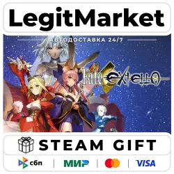 Fate/EXTELLA / Steam АВТО / РУ + МИР