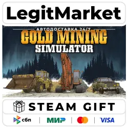 Gold Mining Simulator / Steam АВТО / РУ + МИР