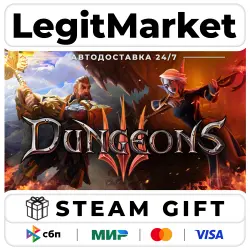 Dungeons 3 / Steam АВТО / РУ + МИР
