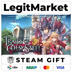 The Legend of Heroes: Trails of Cold Steel / Steam АВТО / РУ + МИР