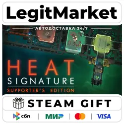 Heat Signature Supporter's Edition / Steam АВТО / РУ + МИР