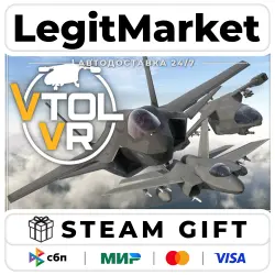 VTOL VR / Steam АВТО / РУ + МИР