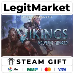 Vikings - Wolves of Midgard / Steam АВТО / РУ + МИР