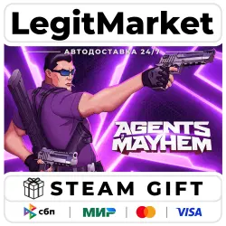 Agents of Mayhem / Steam AUTO / RU + WORLD