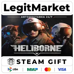 Heliborne - Enhanced Edition / Steam АВТО / РУ + МИР