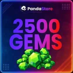 CLASH ROYALE | 2500 GEMS | ROYALE PASS | ALL REGIONS