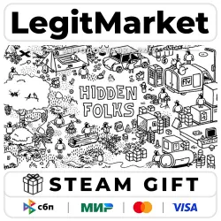 Hidden Folks / Steam АВТО / РУ + МИР