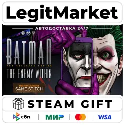 Batman: The Enemy Within - The Telltale Series / Steam АВТО / МИР