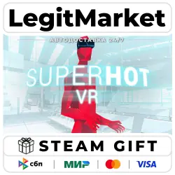 SUPERHOT VR / Steam AUTO / RU + WORLD