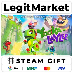 Yooka-Laylee / Steam АВТО / РУ + МИР