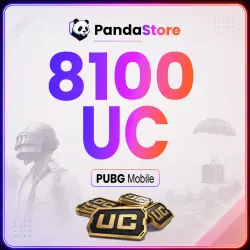 PUBG Mobile | 8100 UC | Top-Up by ID