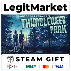 Thimbleweed Park / Steam АВТО / РУ + МИР