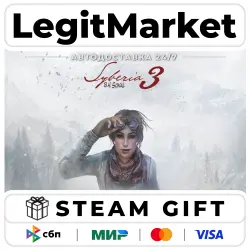 Syberia 3 / Steam AUTO / RU + WORLD
