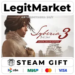Syberia 3 Deluxe Edition / Steam AUTO / RU + WORLD