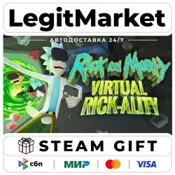 Rick and Morty: Virtual Rick-ality / Steam АВТО / РУ + МИР