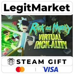 Rick and Morty: Virtual Rick-ality / Steam AUTO / RU + WORLD