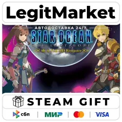 STAR OCEAN - THE LAST HOPE - 4K & Full HD Remaster / Steam АВТО / РУ + МИР
