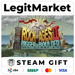Rock of Ages 2: Bigger & Boulder / Steam АВТО / РУ + МИР