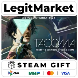 Tacoma / Steam АВТО / РУ + МИР