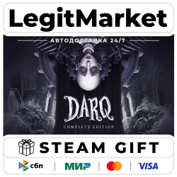 DARQ: Complete Edition / Steam АВТО / РУ + МИР