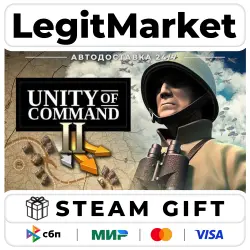 Unity of Command 2 / Steam АВТО / РУ + МИР